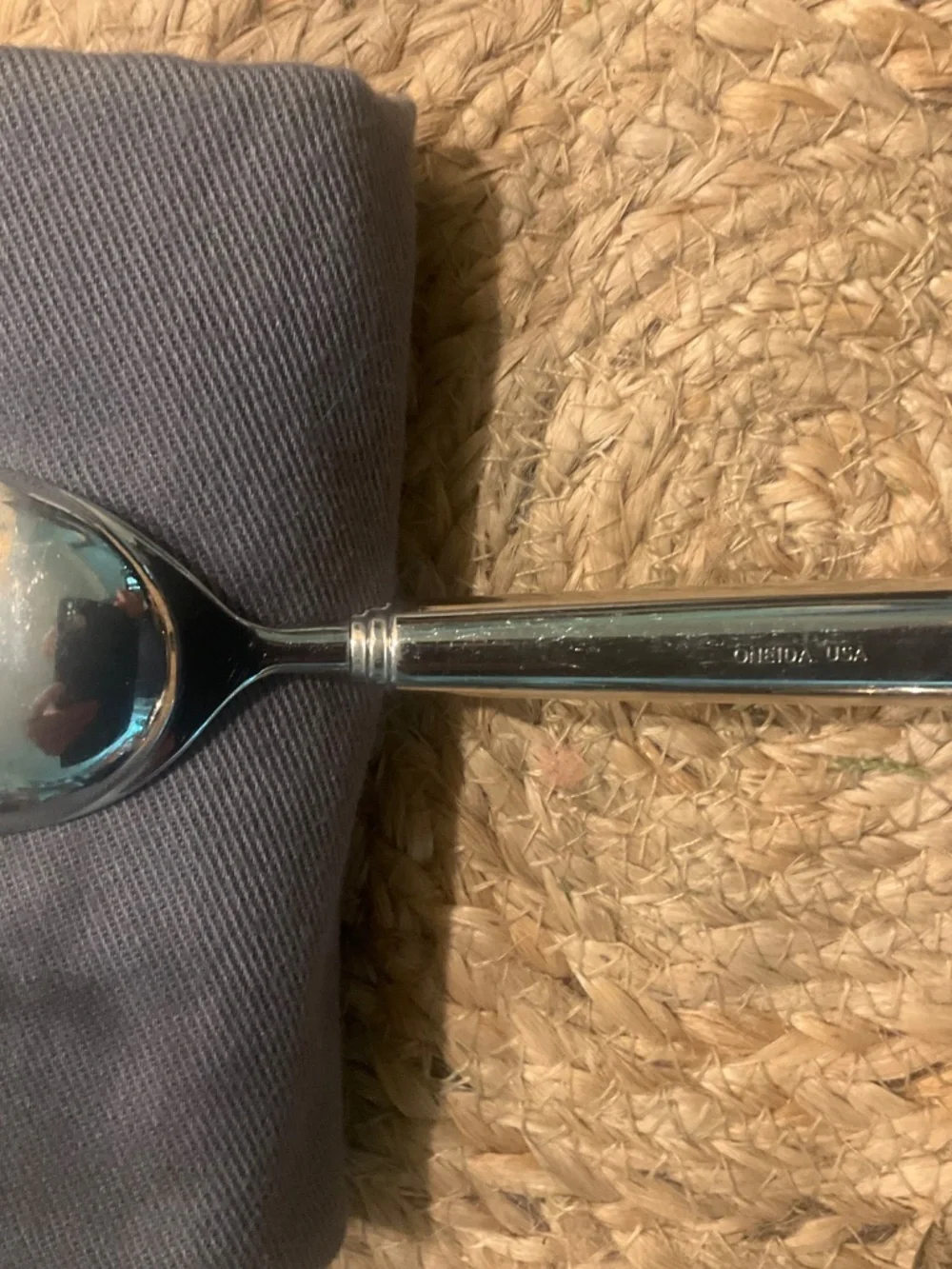 Oneida Obelus sugar /  spoon used RARE!